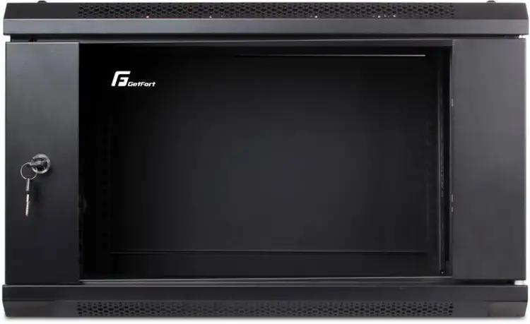 SZAFA RACK GETFORT ECO v2 19 CALI 6U 600X450 Wisząca