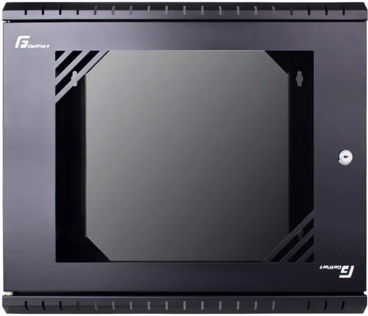 SZAFA RACK GETFORT ECO v3 19 CALI 9U 520X340 Wisząca