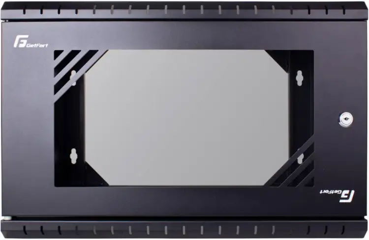 SZAFA RACK GETFORT ECO v3 19 CALI 6U 520X450 Wisząca