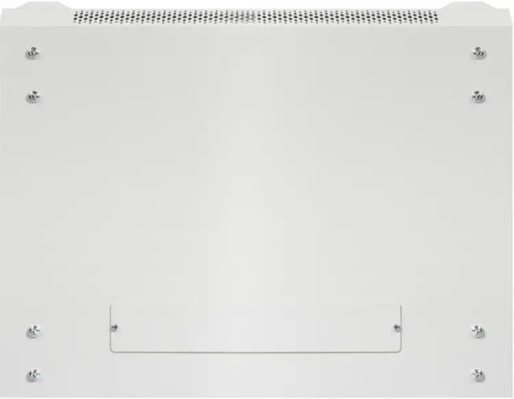 SZAFA RACK GETFORT 19 CALI 15U 600X450 WISZĄCA SZARA