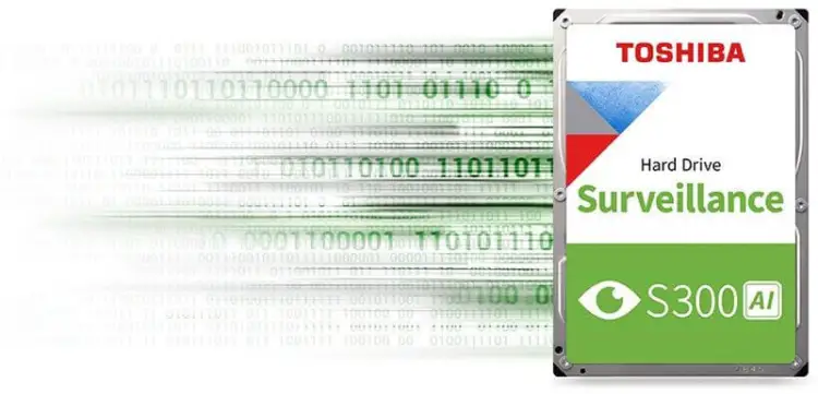 Dysk HDD Toshiba S300 AI 8TB MG10ADA800E-V