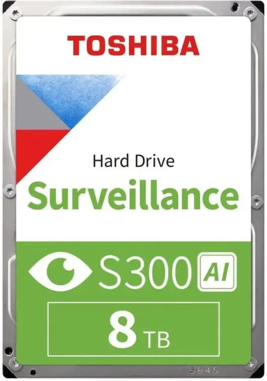 Dysk HDD Toshiba S300 AI 8TB MG10ADA800E-V