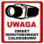 NAKLEJKA OBIEKT MONITOROWANY 10x10 8332