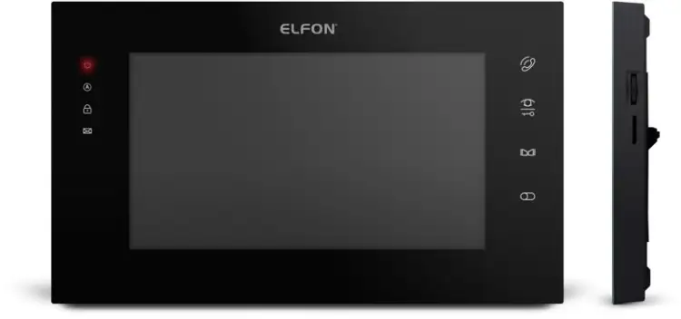 Monitor ELFON OPTIMA Fayo OP-VM7F Czarny