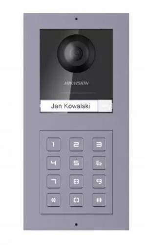 Panel bramowy modułowy Hikvision kamera + szyfrator