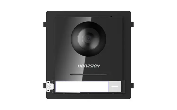 Panel bramowy modułowy Hikvision kamera + szyfrator