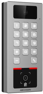 TERMINAL KONTROLI DOSTĘPU HIKVISION DS-K1T502DBWX-CQR