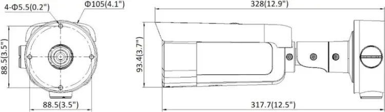 KAMERA IP HIKVISION DS-2CD3656G2T-IZS(2.7-13.5mm)(H)(POL)