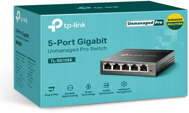SWITCH TP-LINK TL-SG105E