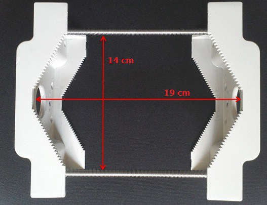 UCHWYT SŁUPOWY DO KAMER 15-B023 (GL-218A)