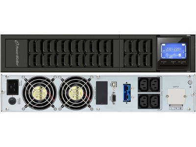 UPS ZASILACZ AWARYJNY PowerWalker VFI 3000 CRM LCD