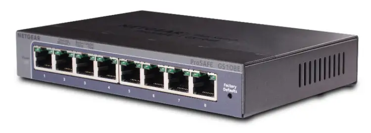 SWITCH NETGEAR GS108E-400EUS