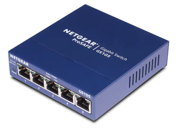 SWITCH NETGEAR GS105GE