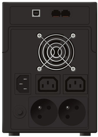 UPS ZASILACZ AWARYJNY PowerWalker VI 1200 SH FR