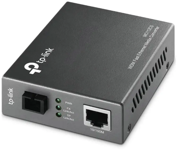 MEDIA KONWERTER TP-LINK MC112CS