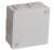 Puszka natynkowa pusta 6 wlotów VIPLAST VP-22 BIAŁA IP55 86x86x40mm 022-01