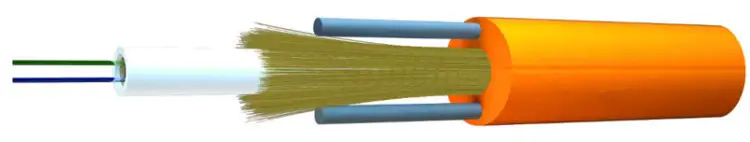 KABEL ŚWIATŁOWODOWY ZIEMNY DAC 8J 1m