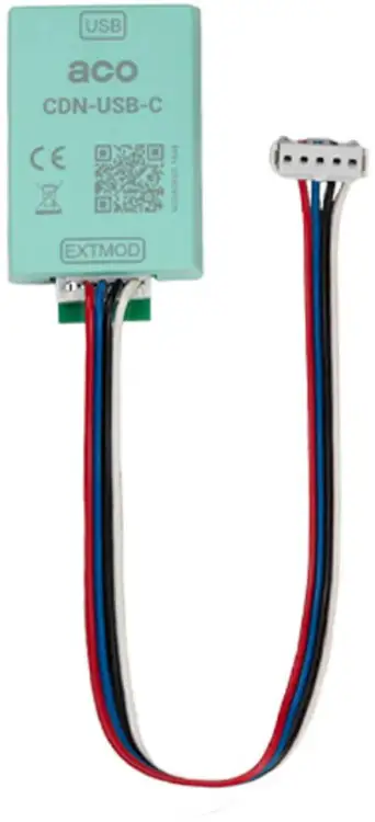 ACO CDN-USB-C Kabel USB do programowania systemów ACO; 9345