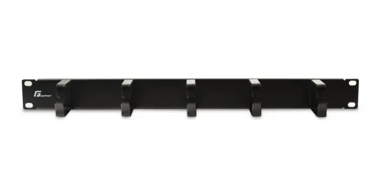 ORGANIZER KABLI 1U POZIOMY METALOWY OGF-MR GETFORT