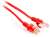 PATCHCORD SKRĘTKA GETFORT CAT.5E UTP 1m czerwony