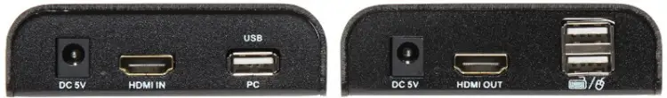 EXTENDER HDMI+USB-EX-100 SIGNAL (H3613)