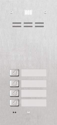 ACO FAM-P-4NPACC panel pod tynk 4-rodzinny czyt. brel.