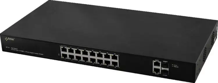 SWITCH POE PULSAR SF116