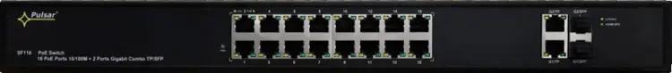 SWITCH POE PULSAR SF116
