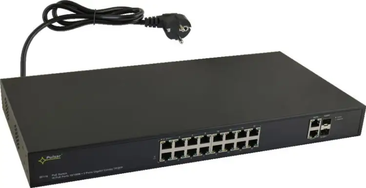 SWITCH POE PULSAR SF116