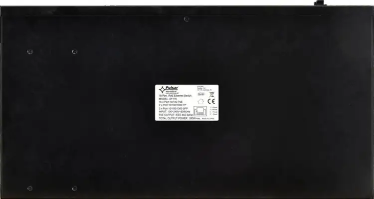 SWITCH POE PULSAR SF116