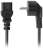 KABEL ZASILAJĄCY (SERWEROWY) CEE 7/7 IEC 320 C19 16A 1.8M WTYCZKA KĄTOWA VDE Lanberg