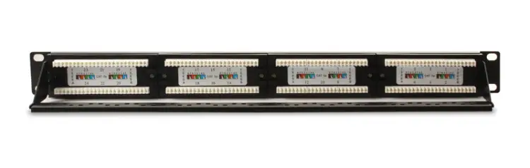 PATCH PANEL UTP CAT.5E 24 PORTY PGF-5EUTP24-B4 GETFORT
