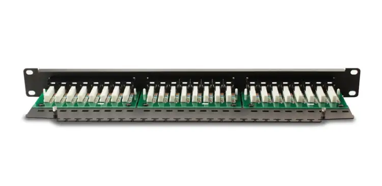 PATCH PANEL UTP CAT.6 24 PORTY PGF-6UTP24-B5 GETFORT
