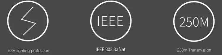 Switch PoE Tenda TEF1109P-8-102W