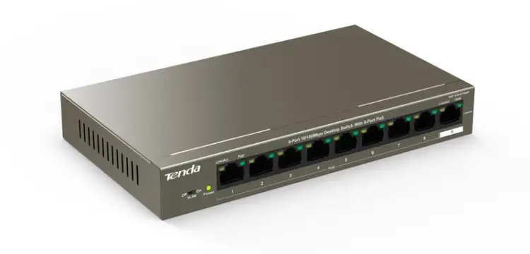 Switch PoE Tenda TEF1109P-8-102W