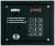 Laskomex CP-2503TP czarna Panel audio z czytnikiem kluczy "Dallas"