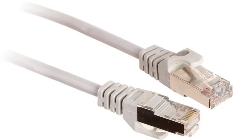 PATCHCORD SKRĘTKA GETFORT CAT.6 FTP 5m szary