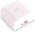 GNIAZDO NATYNKOWE GETFORT 2XRJ45 KAT.6