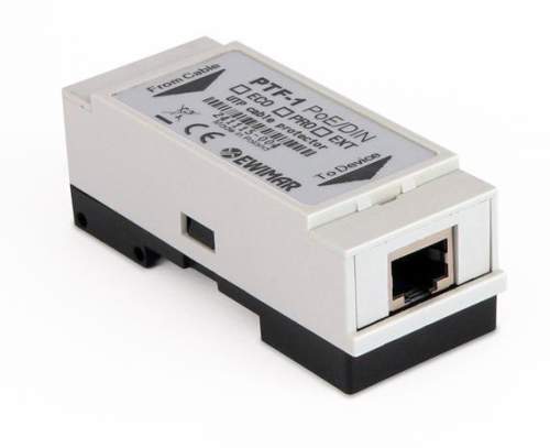Zabezpieczenie LAN serii PRO na szynę DIN EWIMAR PTF-51-PRO/PoE/DIN