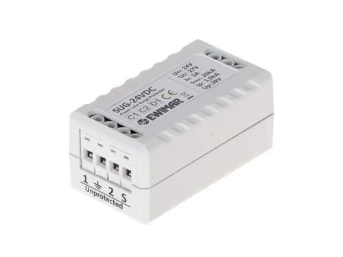 Zabezpieczenia linii zasilającej 24V DC EWIMAR SUG-24VDC