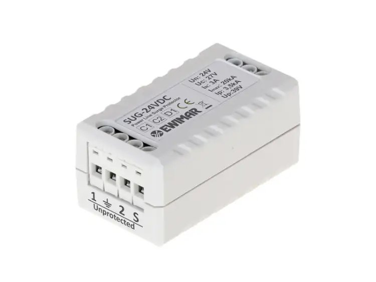 Zabezpieczenia linii zasilającej 24V DC EWIMAR SUG-24VDC