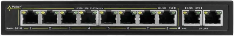 SWITCH POE PULSAR SG108