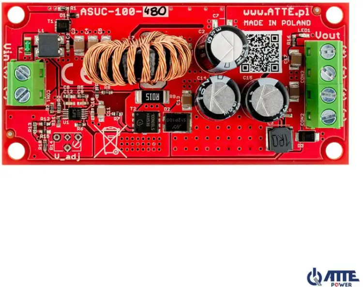 PRZETWORNICA DC/DC ATTE ASUC-100-480-OF