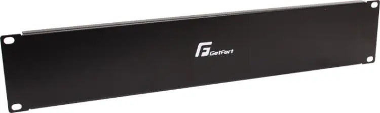 Panel zaślepiający 2U do szaf rack Getfort