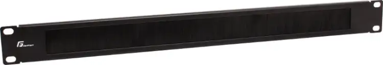 Panel szczotkowy do szaf rack Getfort