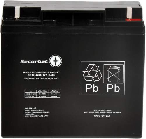 Akumulator AGM SECURBAT 12V 18Ah