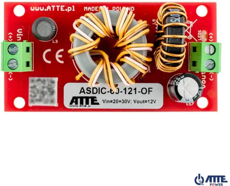 Przetwornica DC/DC ATTE ASDIC-60-121-OF
