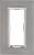 ACO Maskownica FAM-M2-S pod panel Familio P/PRO-A