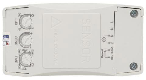 Mikrofalowy czujnik ruchu ORNO OR-CR-246 z zewnętrznym sensorem 360°, IP20 ORNO OR-CR-246