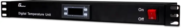 Termostat do szaf rack 1U Getfort